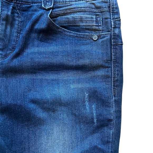 Democracy Women's 6 AbSolution Skinny Ankle Jeans Dark Wash Modern Casual Chic - Picture 8 of 9